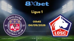 Soi kèo Toulouse vs Lille - 04/09/2026 | Ligue 1