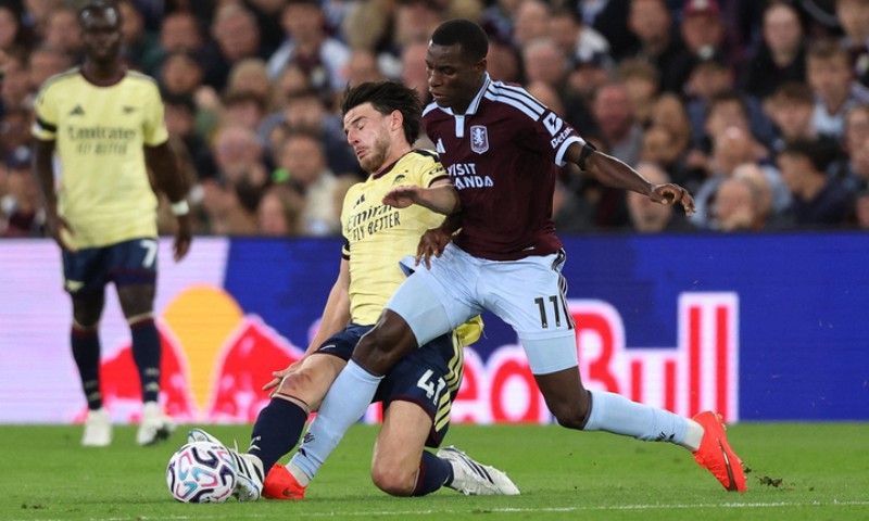 Club Brugge bị đánh giá thấp hơn Aston Villa
