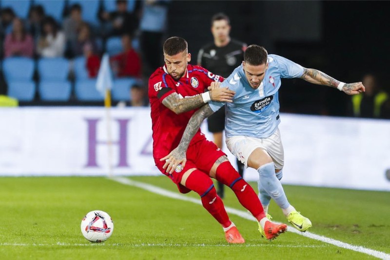 Getafe khó đánh bại Celta Vigo